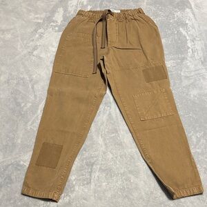 Zara Women's Brown Cargo Pants